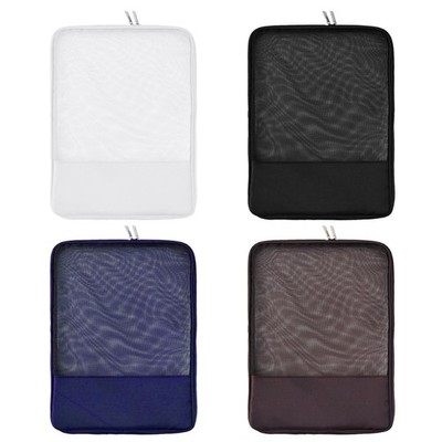 Wear Resistant Cosmetic Document Storage Bag School Office File Organizer Pocket