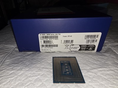 Intel Core i9-14900K 14th Gen 24-Core 3.2GHz LGA1700 CPU BX8071514900K