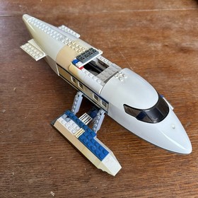 LEGO CITY: Police Pontoon Plane (7723) Incomplete/For Parts Sunfaded