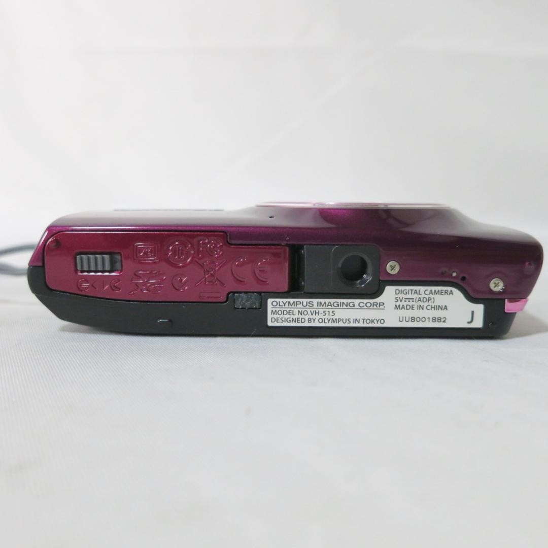 OLYMPUS STYLUS VH-515 パープル Operation confirmed OLYMPUS OLYMPUS STYLUS VH 515 PURPLE | eBay