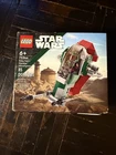 LEGO Star Wars-Boba Fett's Starship Microfighter -item # 75344