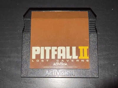 Pitfall II (2) Lost Caverns (Atari 5200) Authentic Cartridge