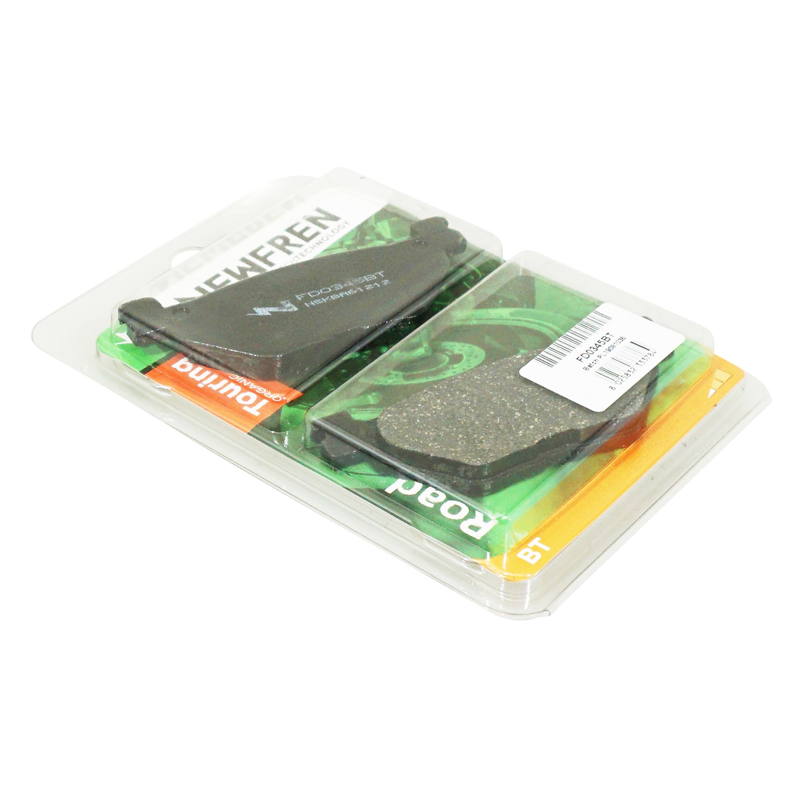 Plaquette de frein Newfren Yamaha 900 TDM 2002-2014 et FJR 1300 frein arrière moto route