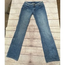 DKNY Jeans Kids Girls Blue Denim Bootcut Flare Pants Size 5