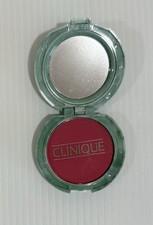 Clinique Young Face Powder Blusher FIRST BLUSH .12 Oz Travel Compact New