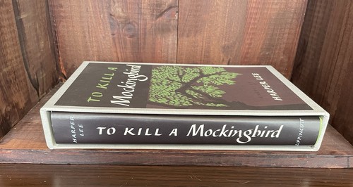 First Edition Library To Kill a Mockingbird HARPER LEE Slipcase FEL HBK DJ Lit - Picture 7 of 8