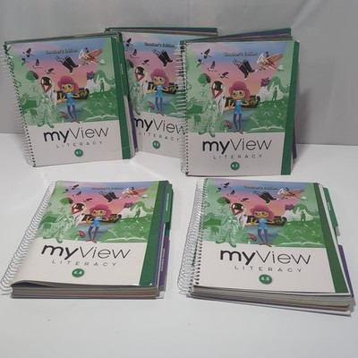 My View Literacy TEACHER'S EDITION - GRADE 4 - Complete Set - 5 Books Included