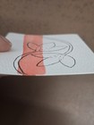 ACEO Original Art by SY Floral Flowers Minimalist Opposite Pair Two Dual  — photo 3