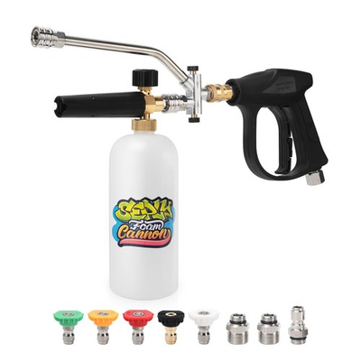 #ad #ad Foam Cannon for Pressure Washer Car Wash Foam Gun Kit with 5 Nozzle Tips amp; Dua $71.99