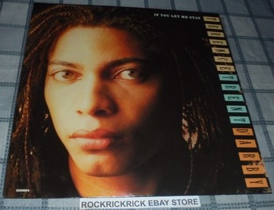 TERENCE TRENT D'ARBY 12'' VINYL A) IF YOU LET ME STAY B) ANOTHER WORD FOR LONELY