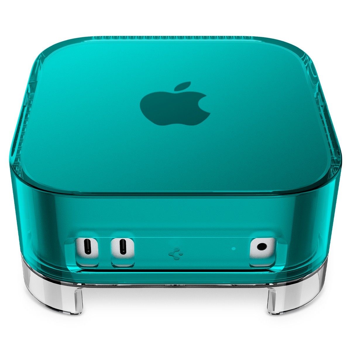For Apple Mac Mini | Spigen [ Classic C1 ] Case Stand Built in Air