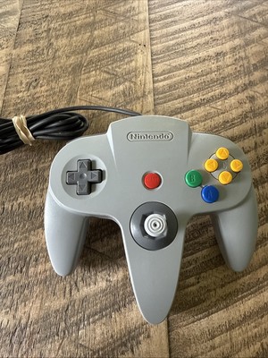Nintendo 64 Gray Controller 7/10 Tight Stick