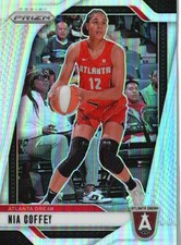 2024 Panini Prizm WNBA #71 Nia Coffey Silver Prizms