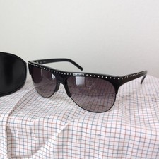 FURLA Studded Black Sunglasses