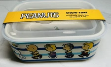 PEANUTS Chow Time Stonewear Lunch Box 32 oz.