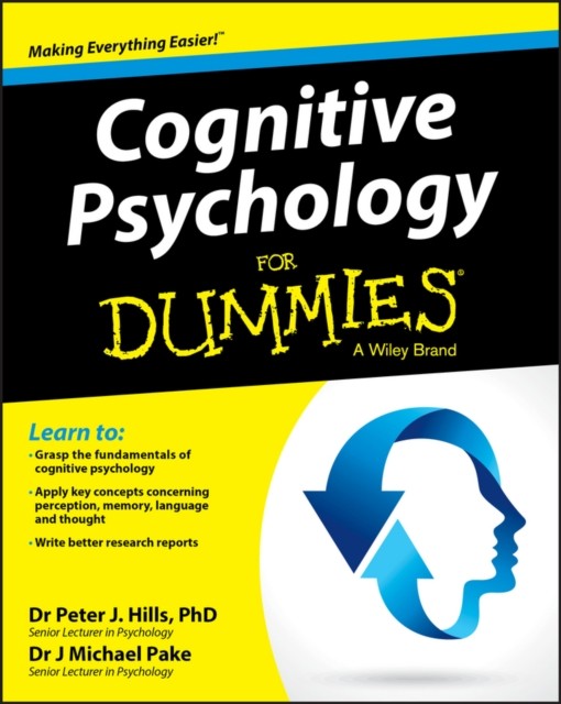 Cognitive Psychology For Dummies by Michael Pake (Paperback Book)