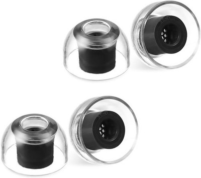 AZLA SednaEarfit XELASTEC 2 (M) - Earbud Tips for Wireless Headphones - Noise Ca
