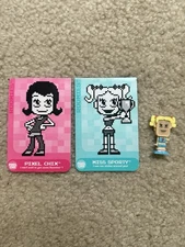 Pixel Chix Roomies 2005 - Miss Sporty + Cards
