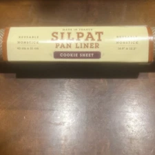 Silpat pan liner Williams Sonoma about 12x17” Brand New