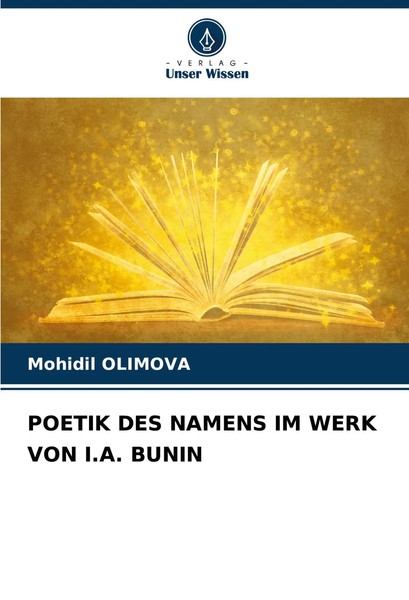 Mohidil Olimova | Poetik Des Namens Im Werk Von I.A. Bunin | Taschenbuch (2025)-image
