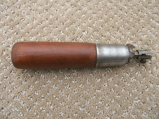 SUPPLEMENTAL OR HELPER HANDLE FOR 1/2 MAN CROSSCUT SAW LOGGING LOGGERS LUMBERING