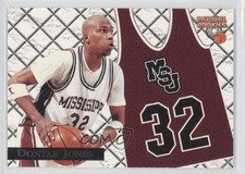 1996 Score Board Basketball Rookies Jerseys Dontae' Jones #J14 0c4