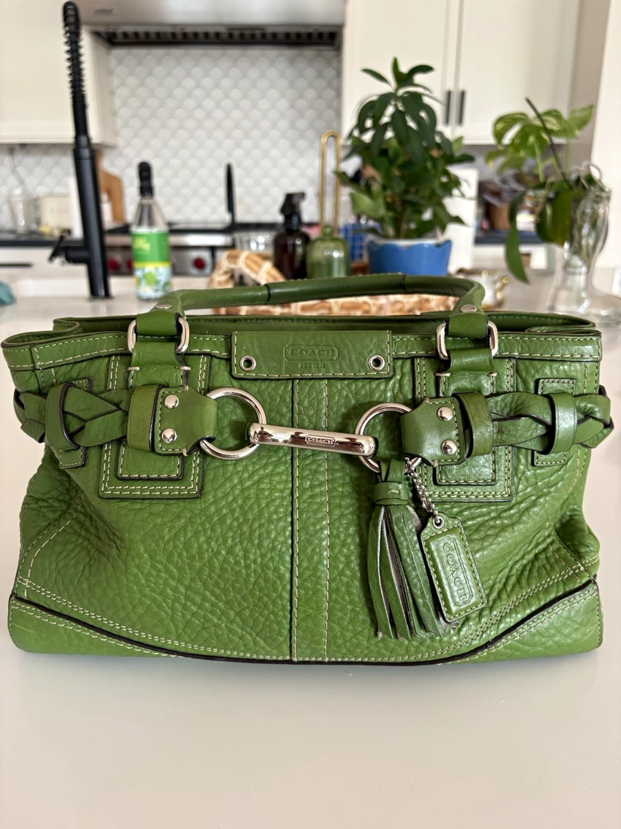 Coach Tassel Bags & Handbags for Women for sale | eBay