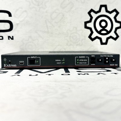 Extron HCR 102 Ethernet to HDMI Video Receiver AV over IP Network Display