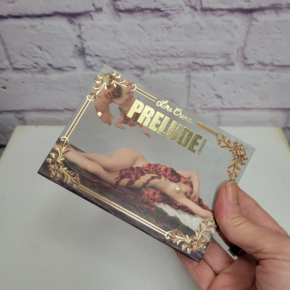 NEW Lime Crime Prelude Chroma Eyeshadow Palette Mattes Frost Shimmer No Box - Image 2 of 4