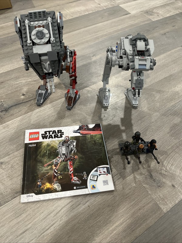 LEGO Star Wars AT-ST Raider Set 75254 - Mini Figures Included