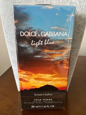 Dolce & Gabbana Light Blue Pour Femme Sunset In Salina EDT 1.6 BC 4324 Limited