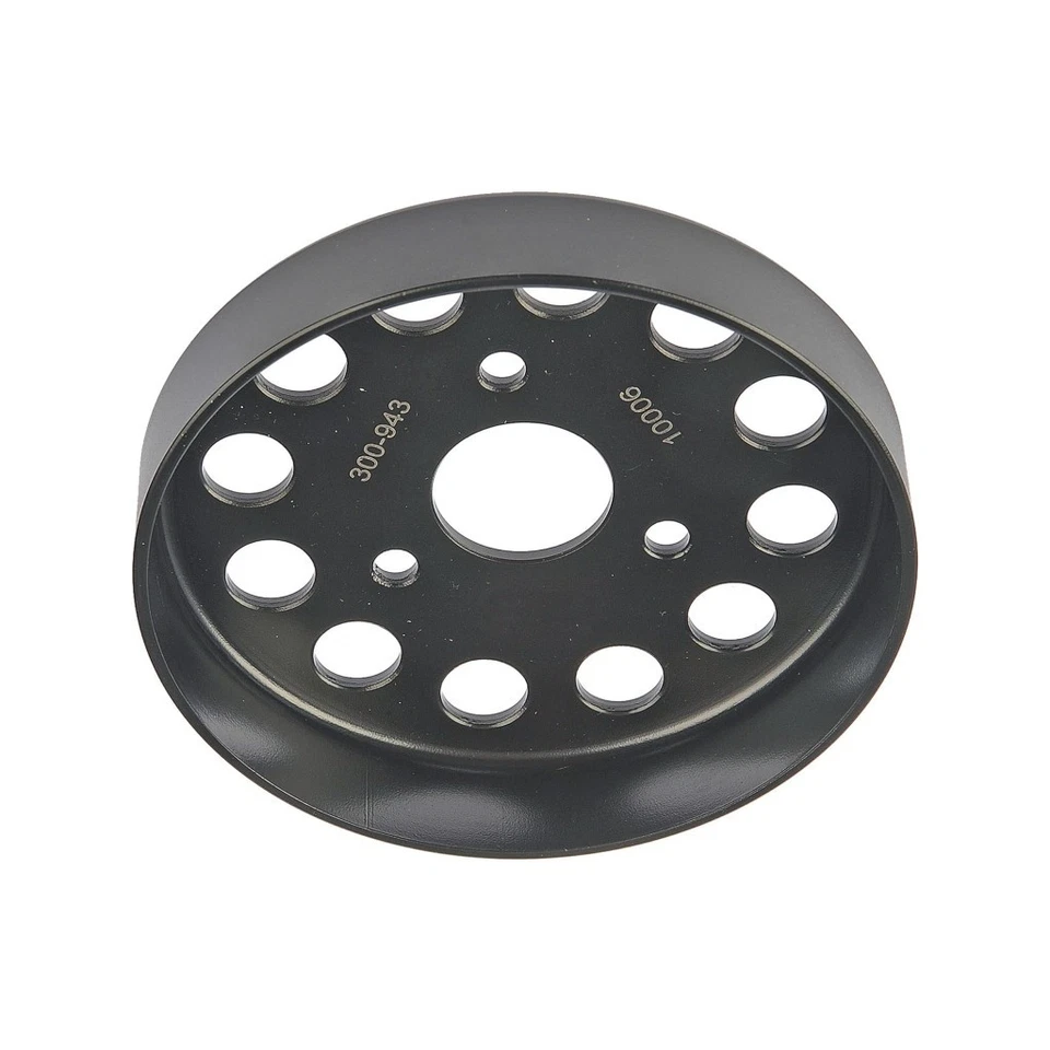 For Scion xA/xB 2004-2006 Engine Water Pump Pulley | Black Housing Color | Steel - Image 2 of 4