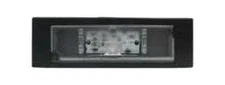 44625-License plate light with lamp holder included left or right pilot LED comp