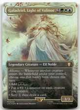 Galadriel, Light Of Valinor [Surge Foil] #542 Prices | Magic Lord