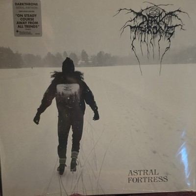 Darkthrone Astral Fortress Limited Silver Vinyl LP VILELP1007