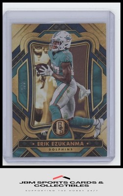 2023 Panini Gold Standard #80 Erik Ezukanma Sapphire #/5