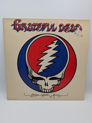 The Grateful Dead - Steal Your Face UK 1976 2x LP EX
