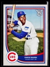 2018 Topps Big League #334 Ernie Banks Team:  Chicago Cubs
