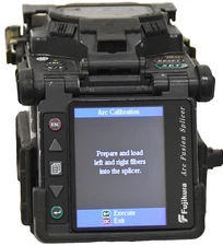 Fujikura FSM-60R Fusion Splicer USA Model Arc: 11,798