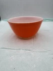 PYREX - 1 1/2 QT. - #402 PRIMARY Red Mixing Bowl Collectible