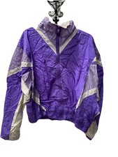 Vintage Olympic Exposure 1990 s Colorblock Windbreaker Track Jacket Size M