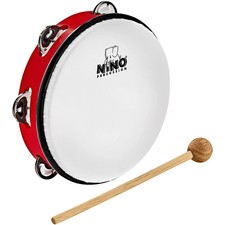 Nino ABS 8" Tambourine Red