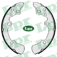 Lpr 05620 Bremsbackensatz 4 Bremsbacken Trommelbremse FüR Mazda FüR Ford Usa
