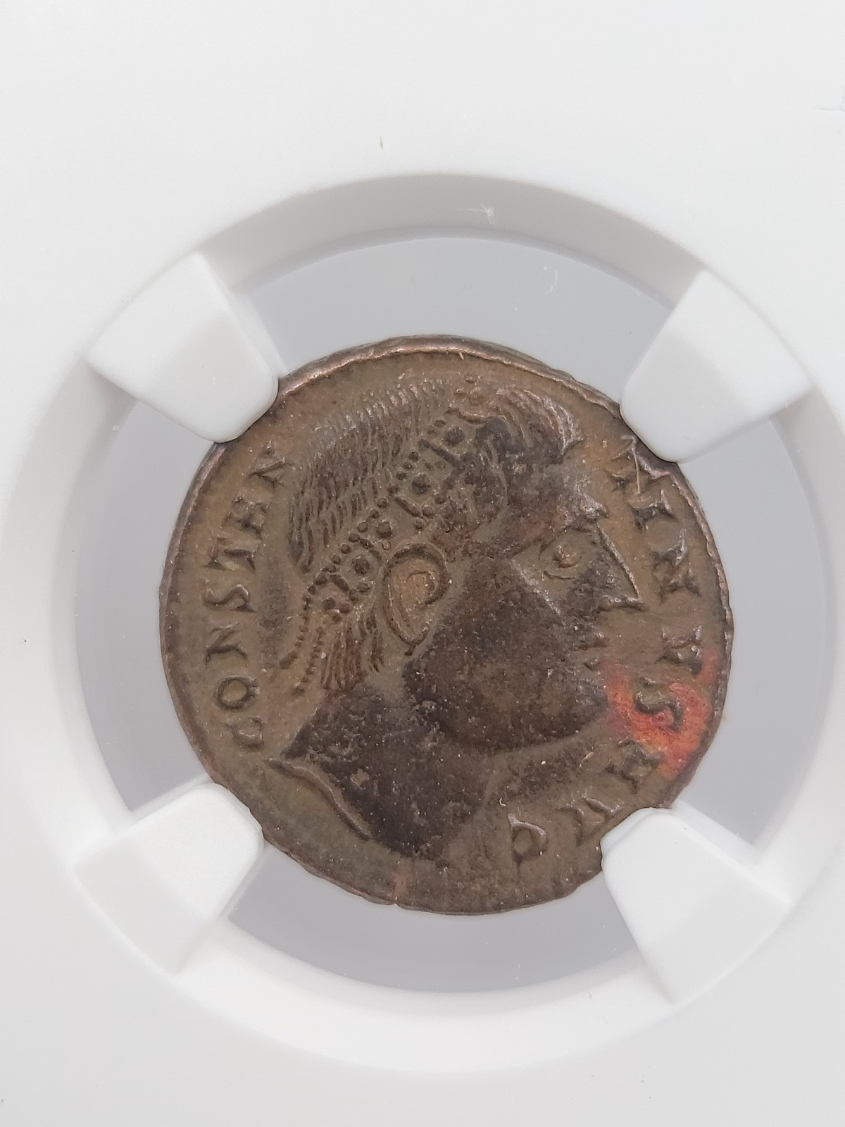 ☧ Constantine the Great “Eyes to Heaven” – NGC  CH VF - Ancient Roman Coin