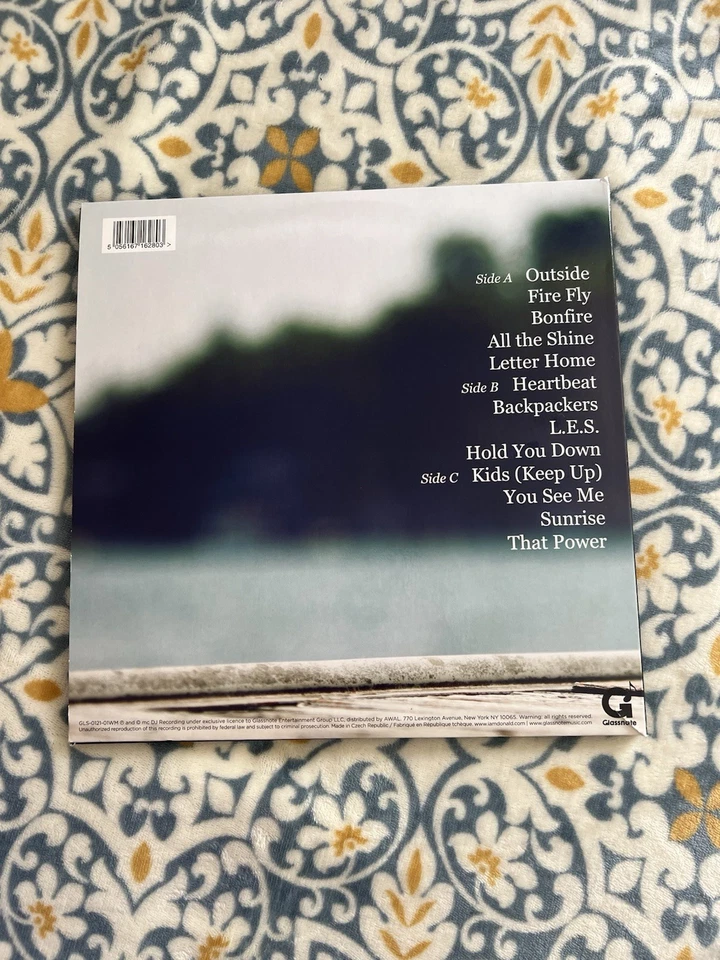 Childish Gambino Camp Exclusive Bonfire Red Vinyl 2LP - Image 2 of 4