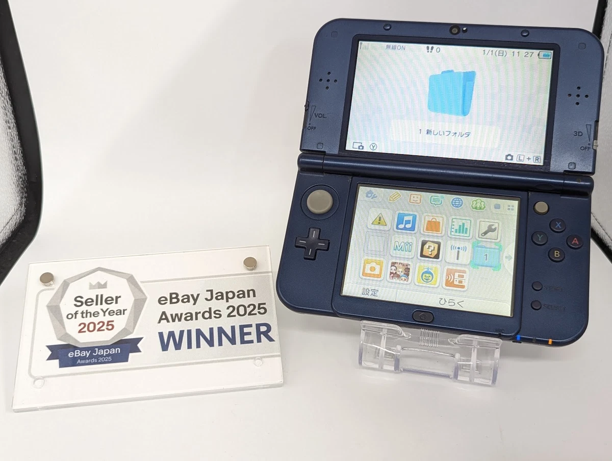 25+ Nintendo New 3DS XL Blue Video Game Consoles for sale