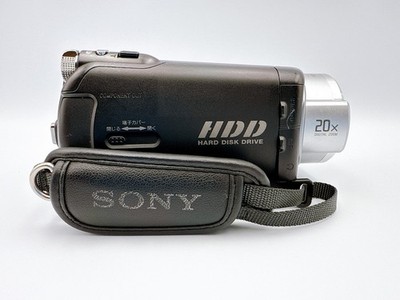Sony Handycam HDR-SR7 Silver Digital Video Camcorder in Box