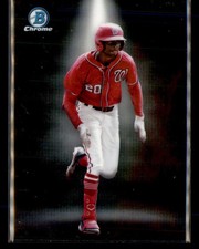 Cristhian Vaquero 2023 Bowman #BS-20 Washington Nationals