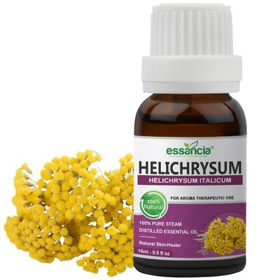 Essancia Helichrysum ätherisches Öl 15 ml In Glasflasche