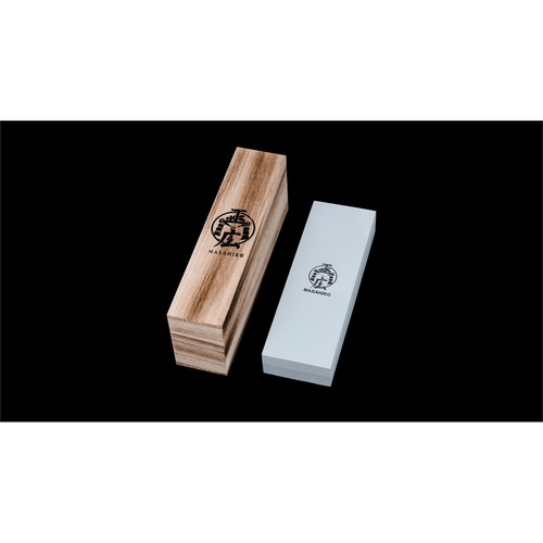 Masahiro #400/#1000 Whetstone Sharpening Stone for Swords and Knives - 第 1/7 張圖片